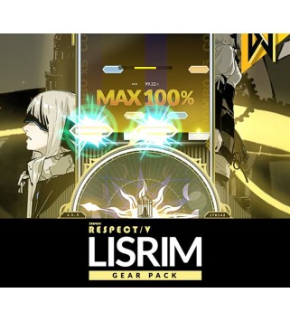 DJMAX RESPECT V - Lisrim Gear Pack DLC Steam Key GLOBAL
